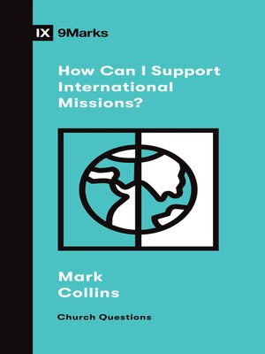 cover image of How Can I Support International Missions?